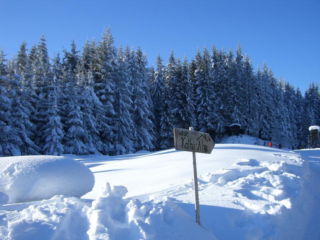 Hotel Zur Post Goldegg Exterior foto