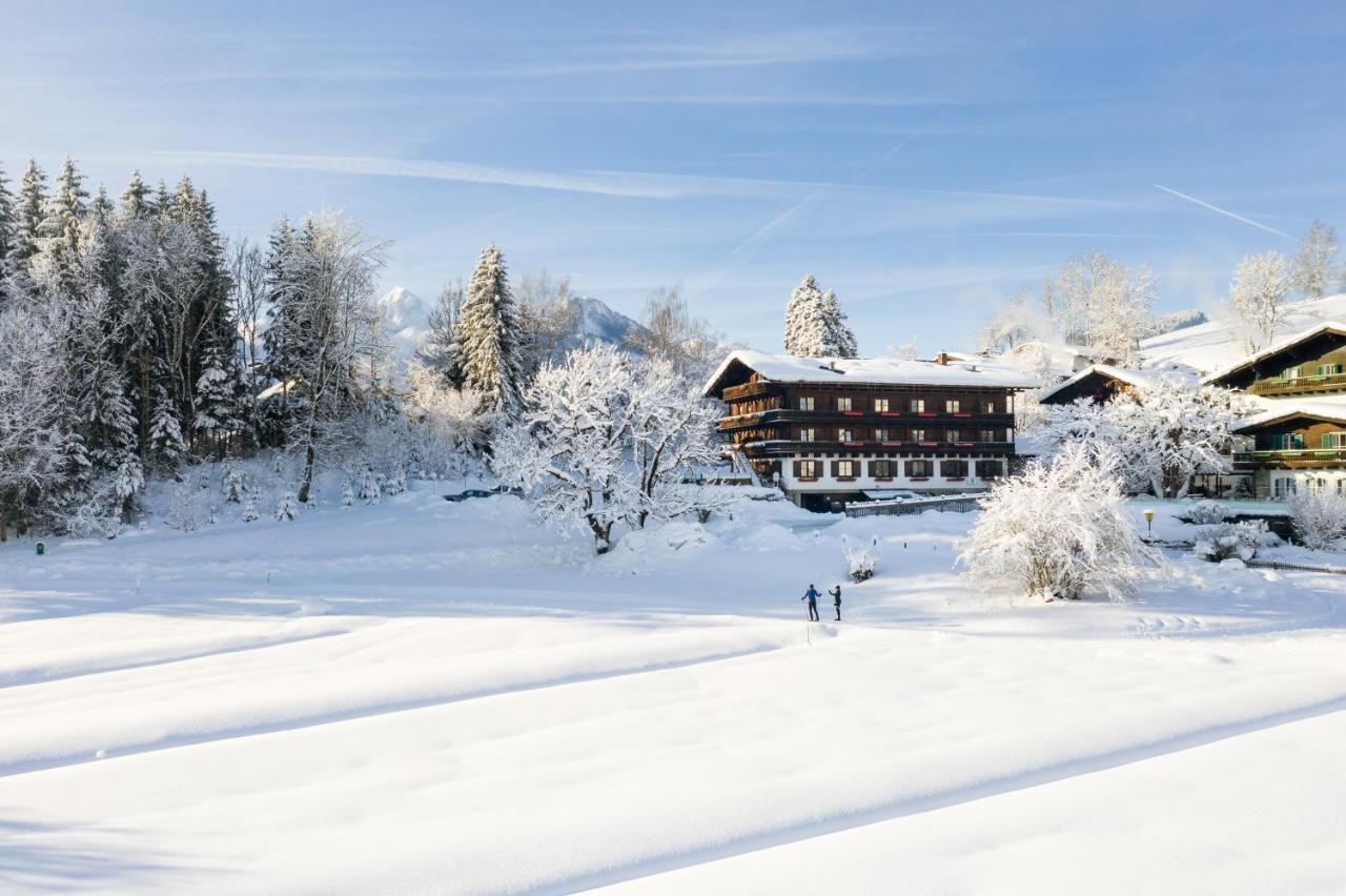 Hotel Zur Post Goldegg Exterior foto