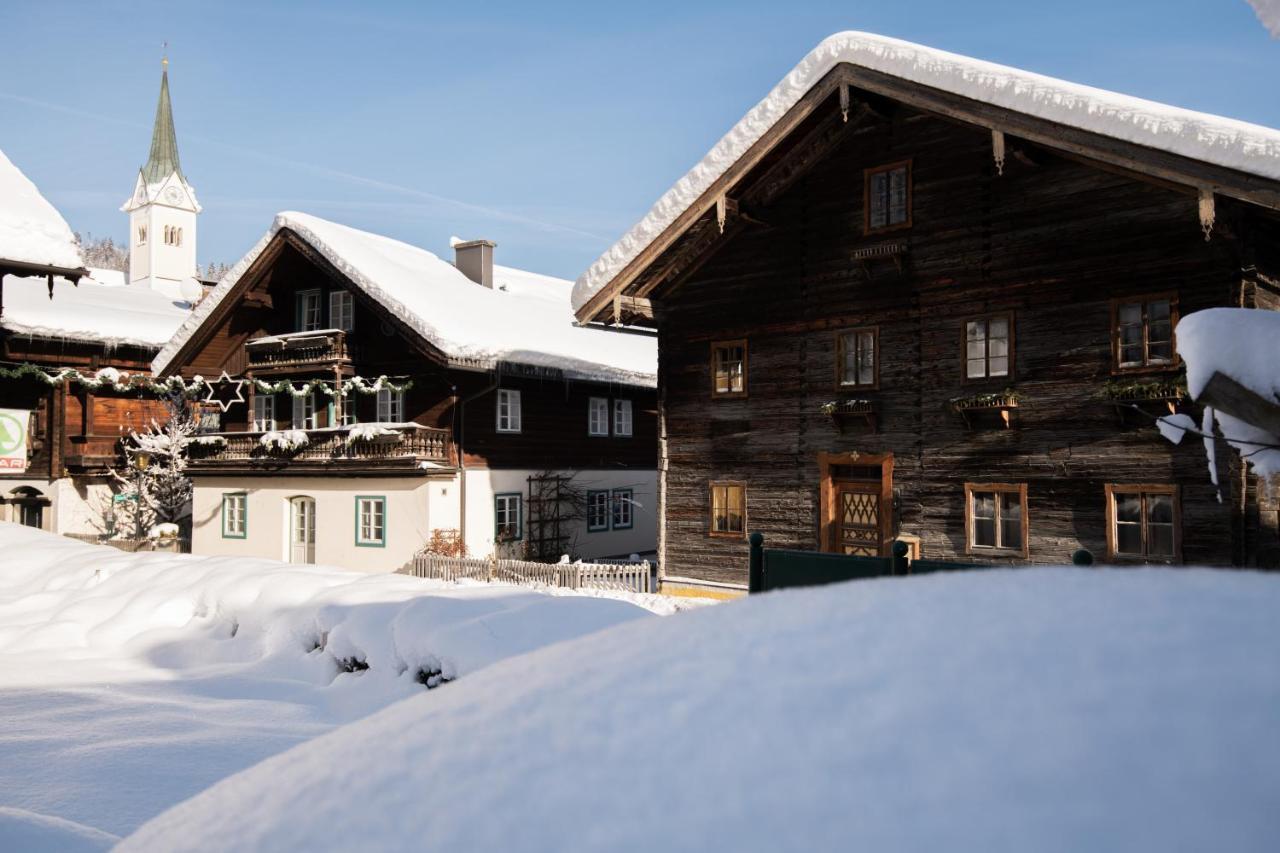 Hotel Zur Post Goldegg Exterior foto